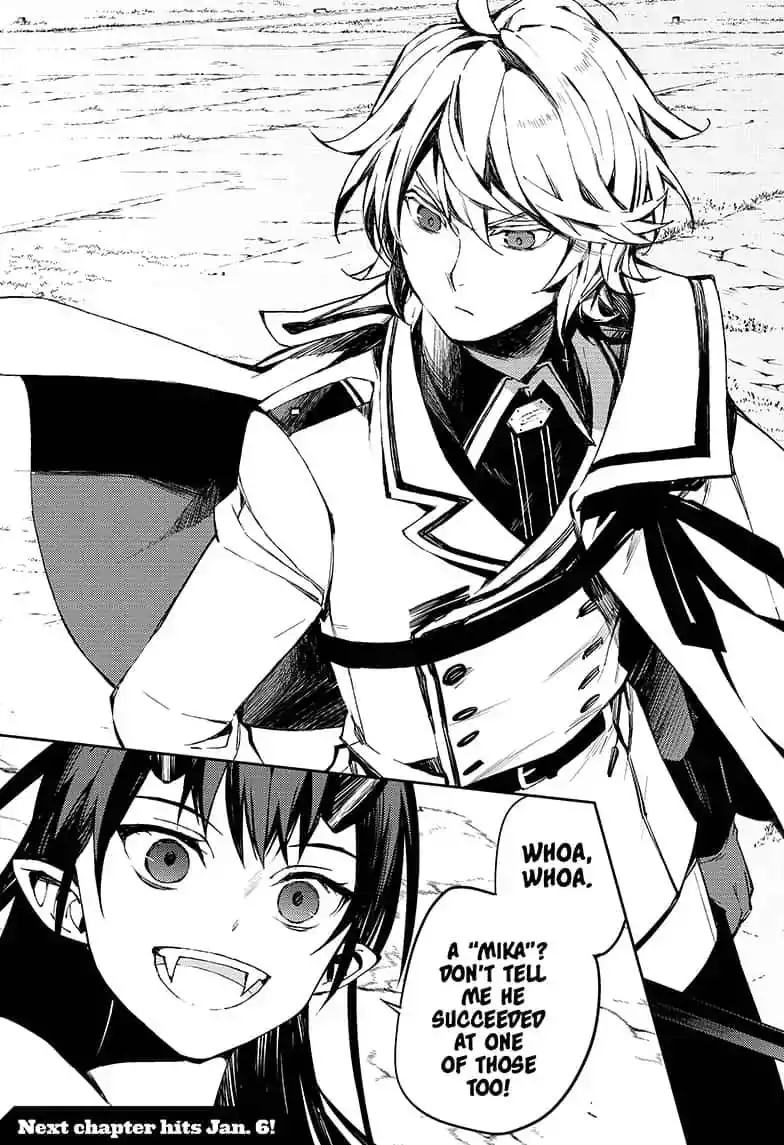 Owari no Seraph Chapter 85 37